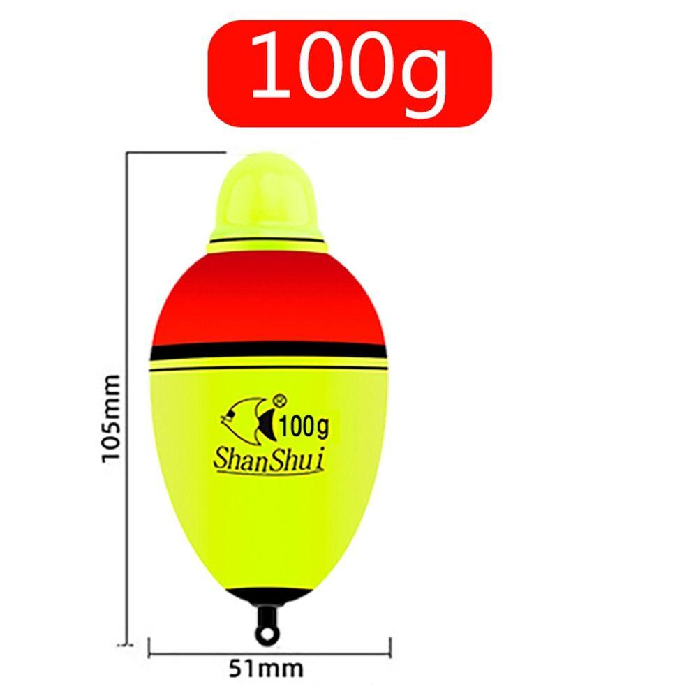 Зеленый поплавок из пенопласта, пластиковый поплавок с большим животом, новый визуальный якорь, поплавок для рыбы, аксессуары для карпа