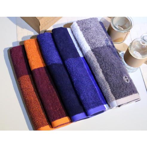 Songwol Towel Hotel Collection Square 50 Bath Towel 250g 40s Combed Cotton (2 Pack) (250g x 2)