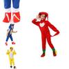 Stylish Blue Cosplay Costume Sonic Hedgehog Theme For Carnival Party