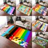 Pokémon Ranger Carpet for Living Room Sofa Rug Kid Play Mat Bedroom Bedside Soft Rug Man's Cave Hallway Nonslip Floor Mat
