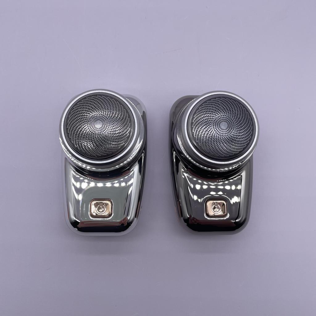 Mini Shaver with Digital Display USB Charging Full Body Wash Compact Portable Travel Beard Knife IPX6 Waterproof, Suitable for H