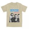 Casual Depeches Mode Retro T Shirt For Men Women 100Cotton Short Sleeve Round Neck Summer Top Tee