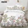 Luxury 3D Bedding Set Europe Double Duvet Cover Set Bed Linen Comfortable BlanketQuilt Cover Bed Set Nordic Colour