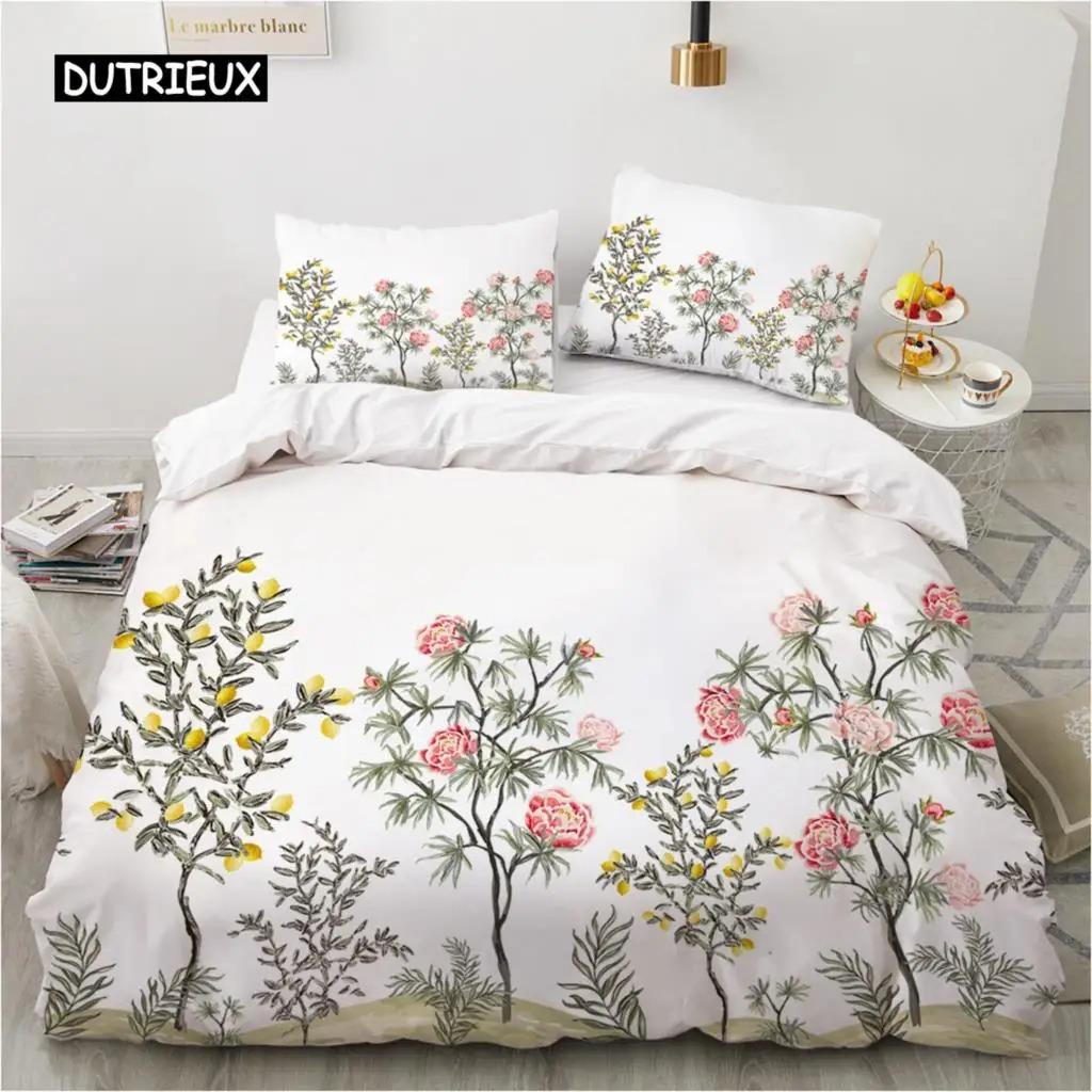 Luxury 3D Bedding Set Europe Double Duvet Cover Set Bed Linen Comfortable BlanketQuilt Cover Bed Set Nordic Colour