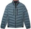 Демисезонная куртка Tom Tailor Hybrid Jacke (1038907) Mit Abnehmbarer Kapuze (1038907) dusty dark teal