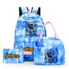 3Pcs/set Anime Dragon Ball Backpack for Girls Boys Back To Schoolbag with Lunch Bag Student Bookbag Men Women Travel Bag Mochila