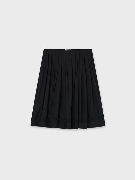 TINKNIT Плиссированная юбка Scant_Ivory