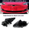 1 пара кронштейнов для модели S 1095496-00-A 1095495-00-A Сменные кронштейны переднего левого и правого бампера