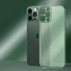 Ультратонкий силиконовый чехол толщиной 0,3 мм для iPhone 15, 14, 13, 12 Mini 11 Pro XS Max X XR SE 7 8 Plus, матовая прозрачная мягкая задняя крышка, тонкая