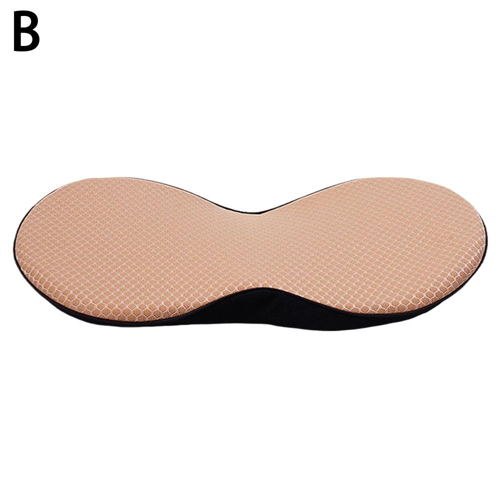 2 In 1 Multifunctional Car Seat Cushion With Memory Foam And Lumbar Support Memory Foam Car Seat Pad Breathable Driver Seat Pad