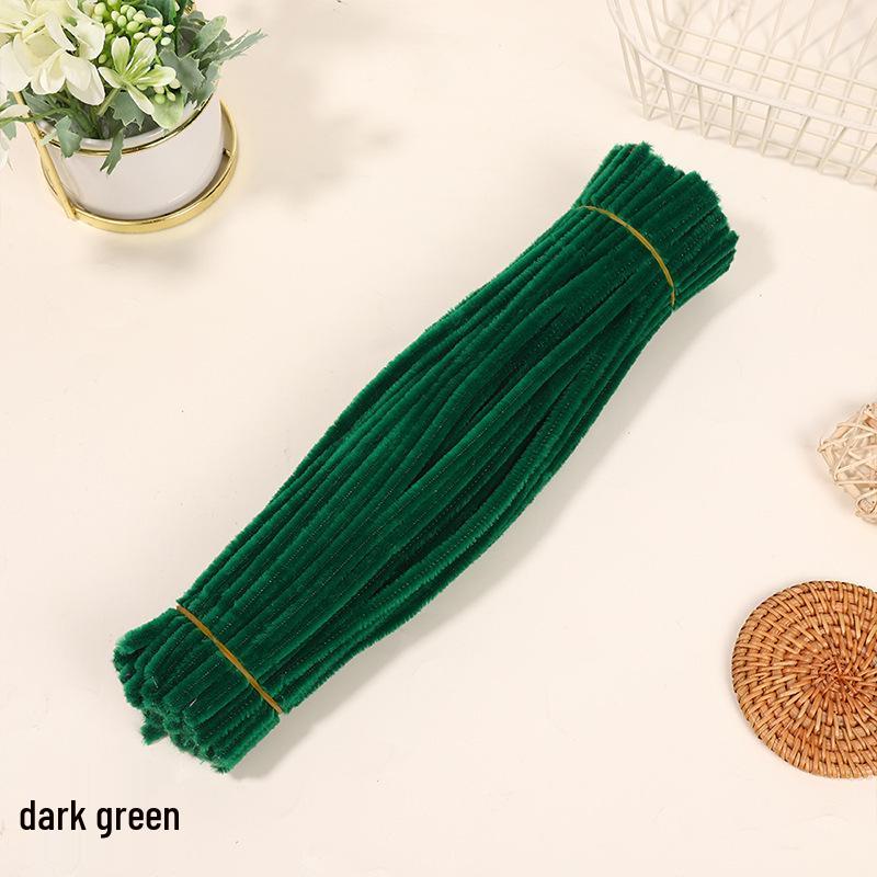 Твист палочки: Зашифрованные синельные палочки макаронных цветов для креативных поделок ручной работы для родителей и детей