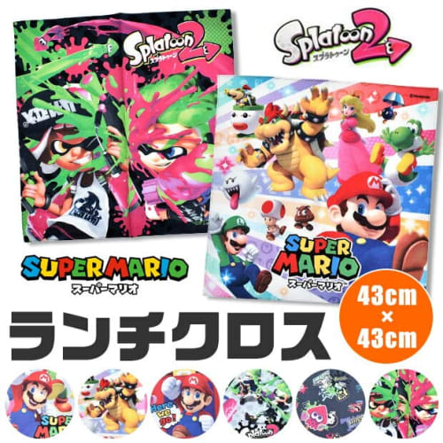 Sun Art Splatoon 2 Салфетка для ланча SPT-604 "Девушка и парень" Узор 2019