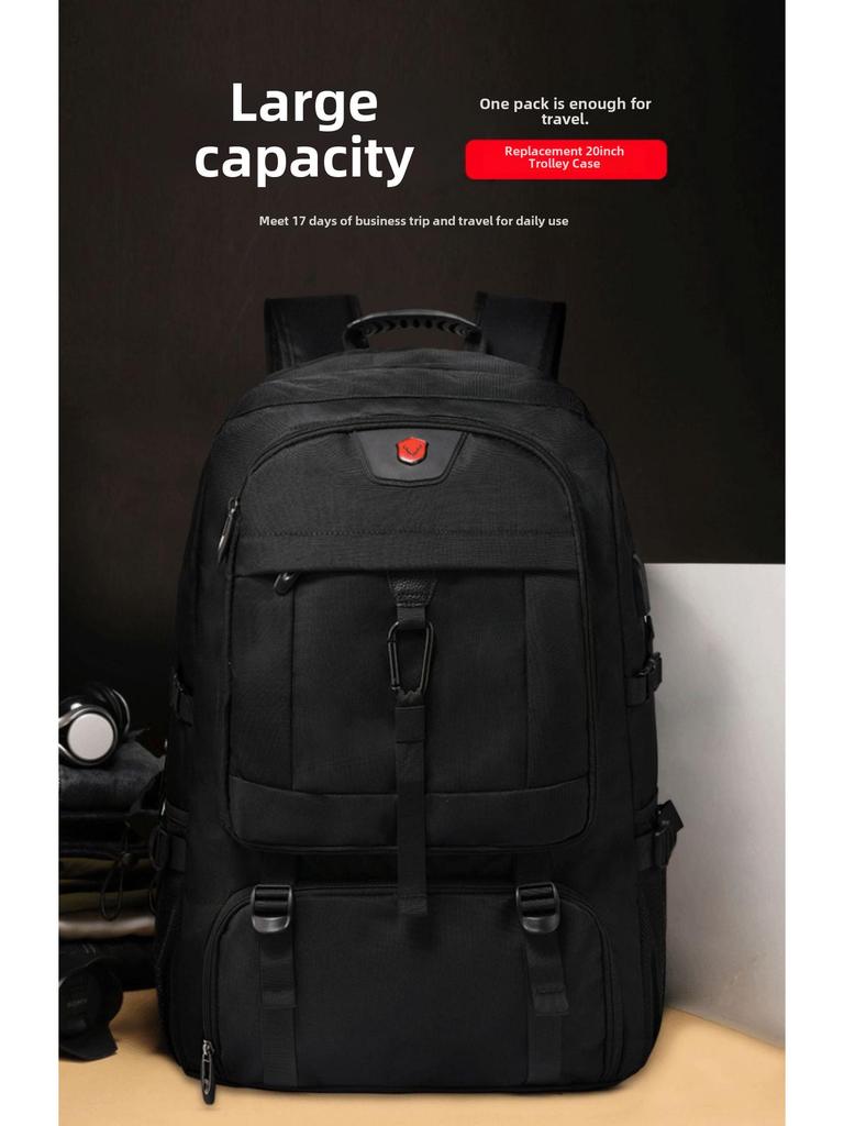 Унисекс водонепроницаемый большой емкости рюкзак для альпинизма и путешествий