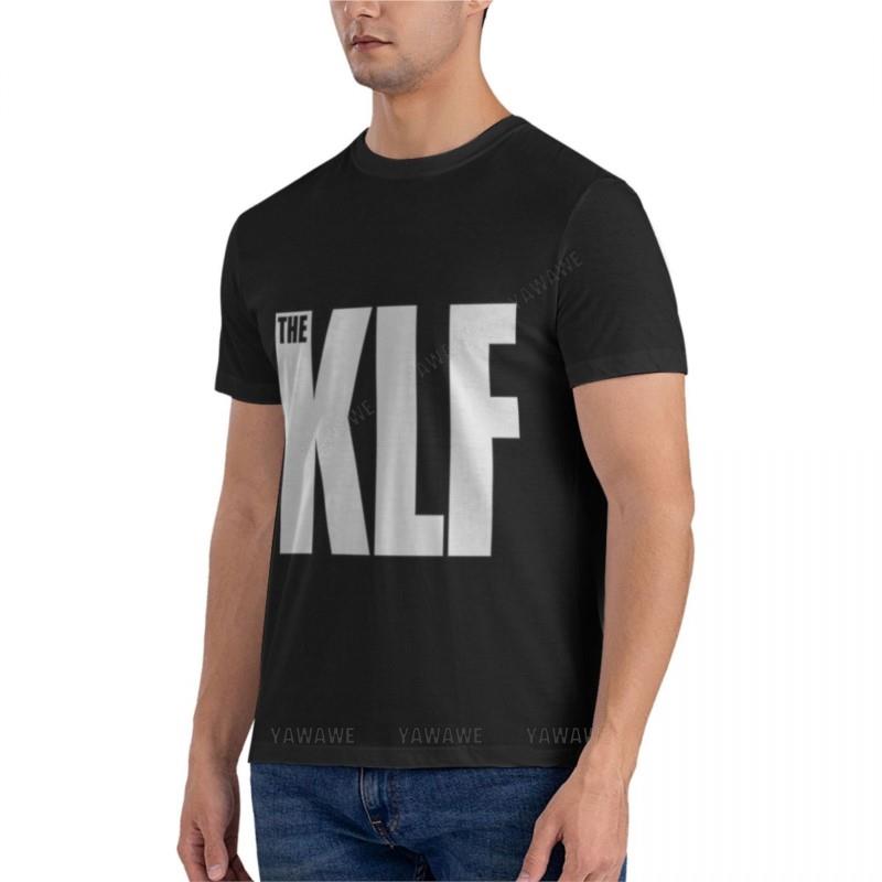 Черная футболка мужская The KLF THE KLF ICONIC 90s Active T-Shirt мужские хлопковые футболки мужские футболки хлопковые мужские футболки