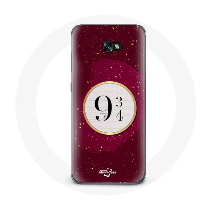 Coque pour samsung galaxy A5 2017 Harry Potter voie 9 3 4