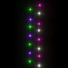 VidaXL Guirlande à LED Compacte avec 1000 LED Décoration de Noël Ornement de Vacances Décoration de Fête Intérieur 343263