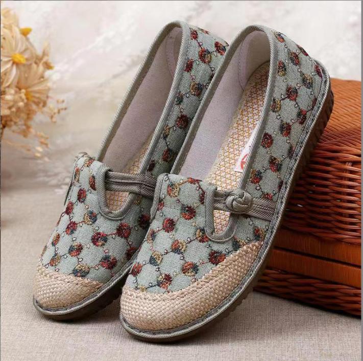 Летние сетчатые дышащие свободные плоские туфли для женщин 2024 года, новые кроссовки для женщин на платформе для ходьбы, повседневная обувь для мам, Chaussure Femme