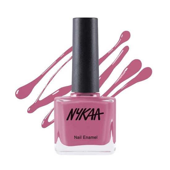 Лак для ногтей Nykaa, матовый финиш, деревенская роза -264, 15 мл