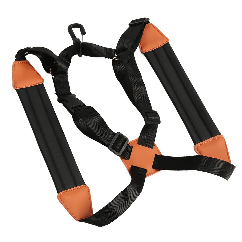 Ремень для саксофона, утолщенный, снимающий давление на шею, регулируемый, наплечный ремень для саксофона, шейный ремень для B