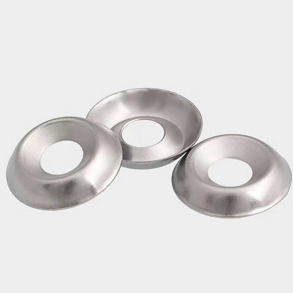 100 штук Прокладка-втулка для люверсов Портативная Заменяемая Круглая Защита от ржавчины Профессиональная Самонарезающаяся Винтовая Шайба-прокладка Деталь