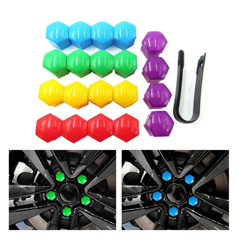 56mm Center Hub Caps for Tesla Model 3 Y S X Car Wheel Valve Cap Tire Lug Nut Protective Cover Exterior Decoration 25pcs / 29pcs