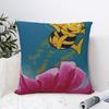 Майя Пчелка Наволочка Полиэстер Подушка Комфорт Декоративная Подушка для Дивана Используется для Дома Спальни Гостиной