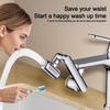 4 Modes Kitchen Faucet 1440° Rotate Faucet Extender Universal Rotatable Faucet Sprayer  Kitchen