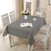 Spot Tablecloth Simple Pastoral Plaid Household Geometric Rectangular Coffee Table Tablecloth Dining Table Suitable For Hotel Restaurants
