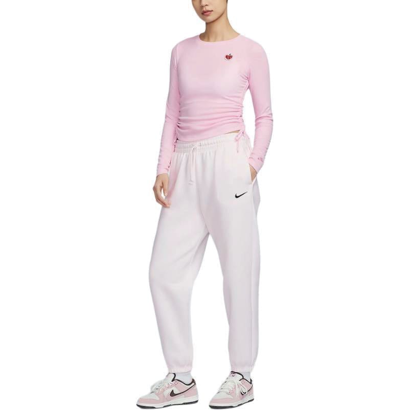 Nike Спортивная футболка женская Розовый Пена HV8728-663