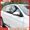 2 шт. ABS хромированная накладка на зеркало заднего вида для BMW X1 X2 F48 F49 F39 F52 F40 F45 F46 Z4 G29 наклейка на боковое зеркало