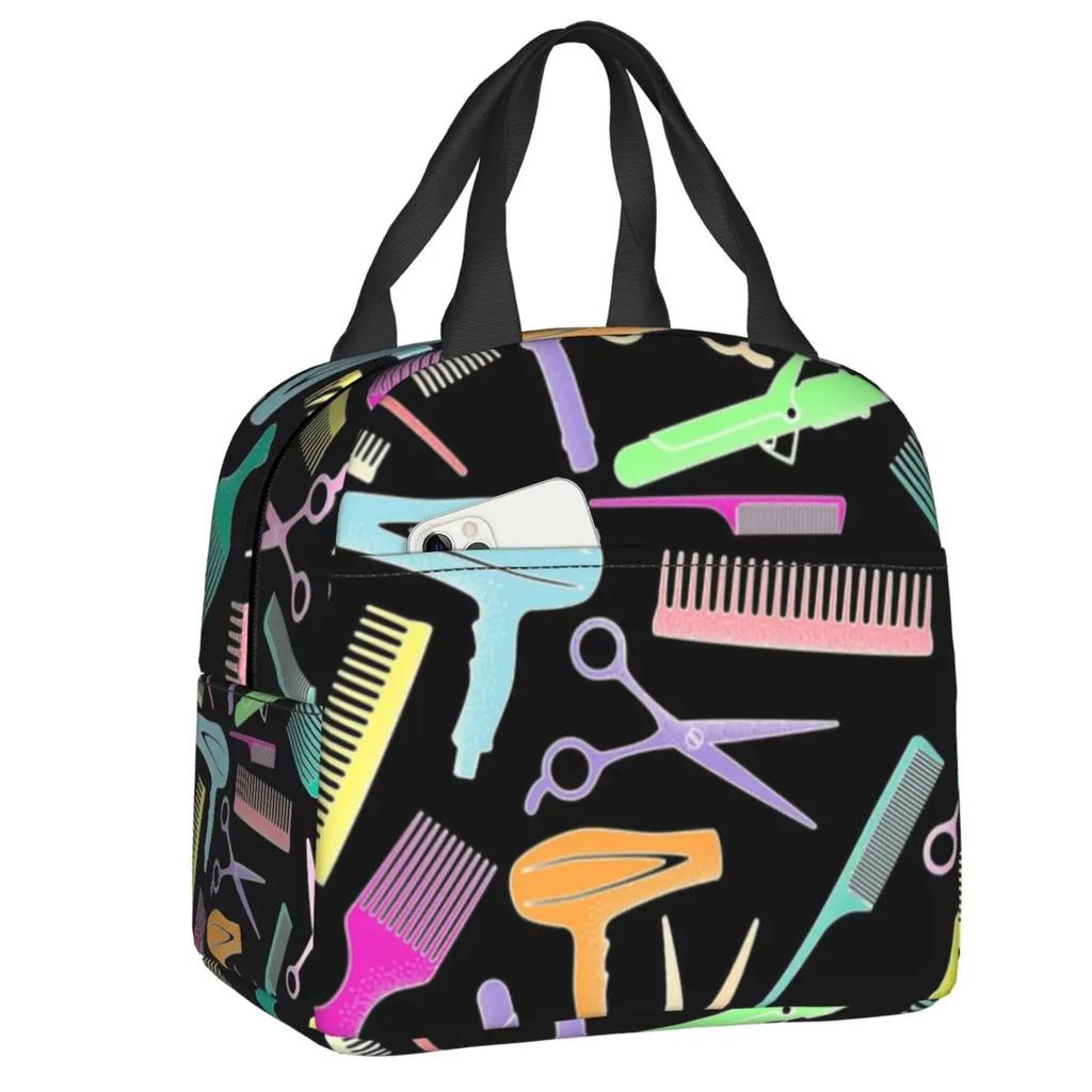 Парикмахерские инструменты парикмахера термоизолированная сумка для обеда парикмахера-любителя многоразовый контейнер для обеда коробка для хранения еды