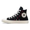 Converse All Star Повседневные Универсальные Прочные Амортизирующие Высокие Кеды из Канваса Женские Кроссовки Черные A08142C