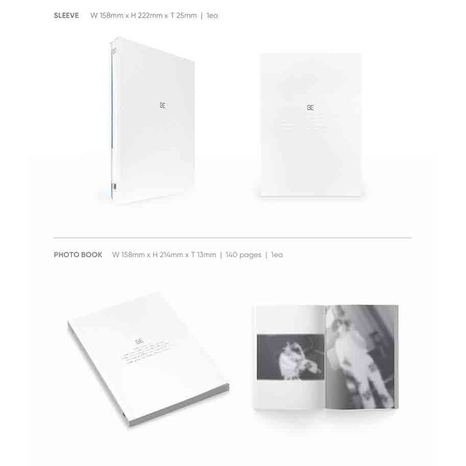 BTS BE Essential Edition
