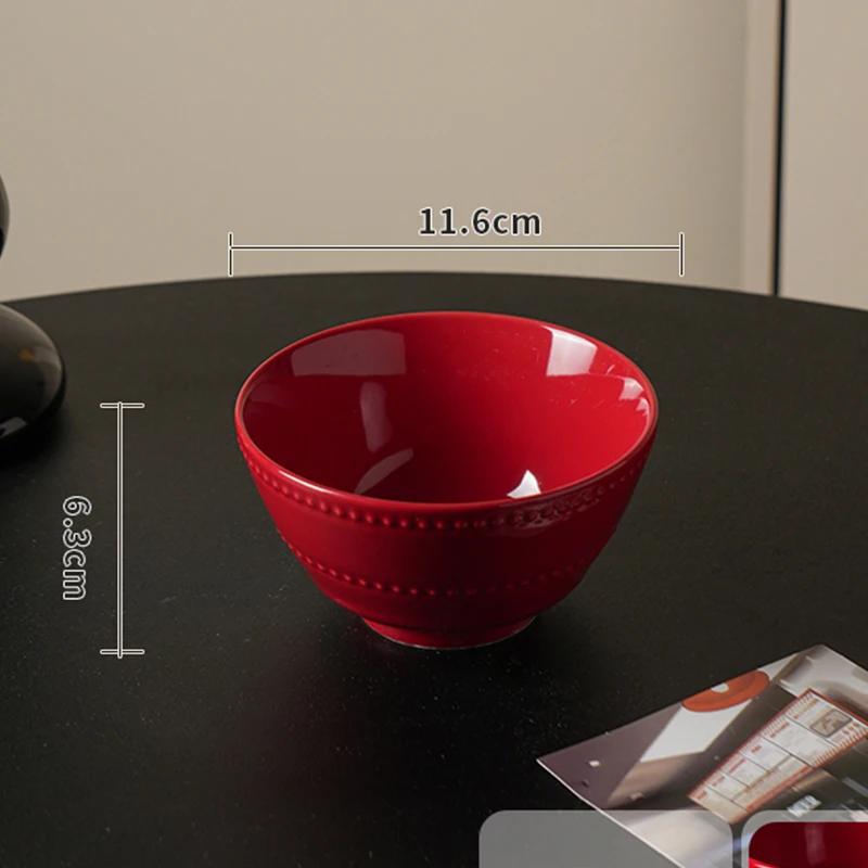 Легкая роскошная свадебная керамическая тарелка, высококачественные однотонные рельефные обеденные тарелки, бытовые тарелки для повседневного использования, вечеринки, торта, десерта и закусок