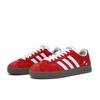 Adidas VL COURT 2.0 Low top Skateboard Shoes Unisex White Red JS3003(Team837-)