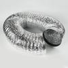 Aluminum Foil Ventilation Duct Scalable Vent Tube Dryer Vent Hose  Bathroom Kitchen System Vent