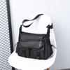 Мужская сумка-мессенджер для студентов, сумка через плечо для поездок на работу
