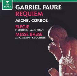 CD ФОРЕ; КОРБОЗ - Реквием 2292451162 Erato Германия Классика Б/У
