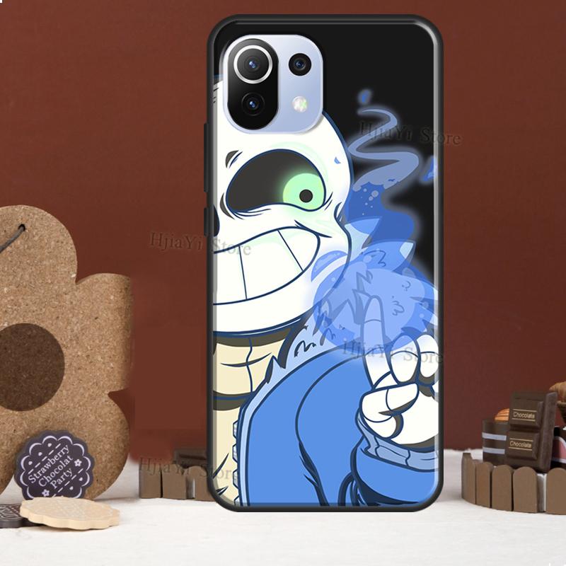 Чехол Undertale Sans Doggo для POCO F5 X3 X4 X5 Pro F4 GT C40 F3 Чехол для Xiaomi 11T 12T Pro 12 X 13 Lite