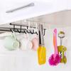 Kitchen Storage Rack Cupboard Hanging Hook Hanger Chest Organizer Mug Holder