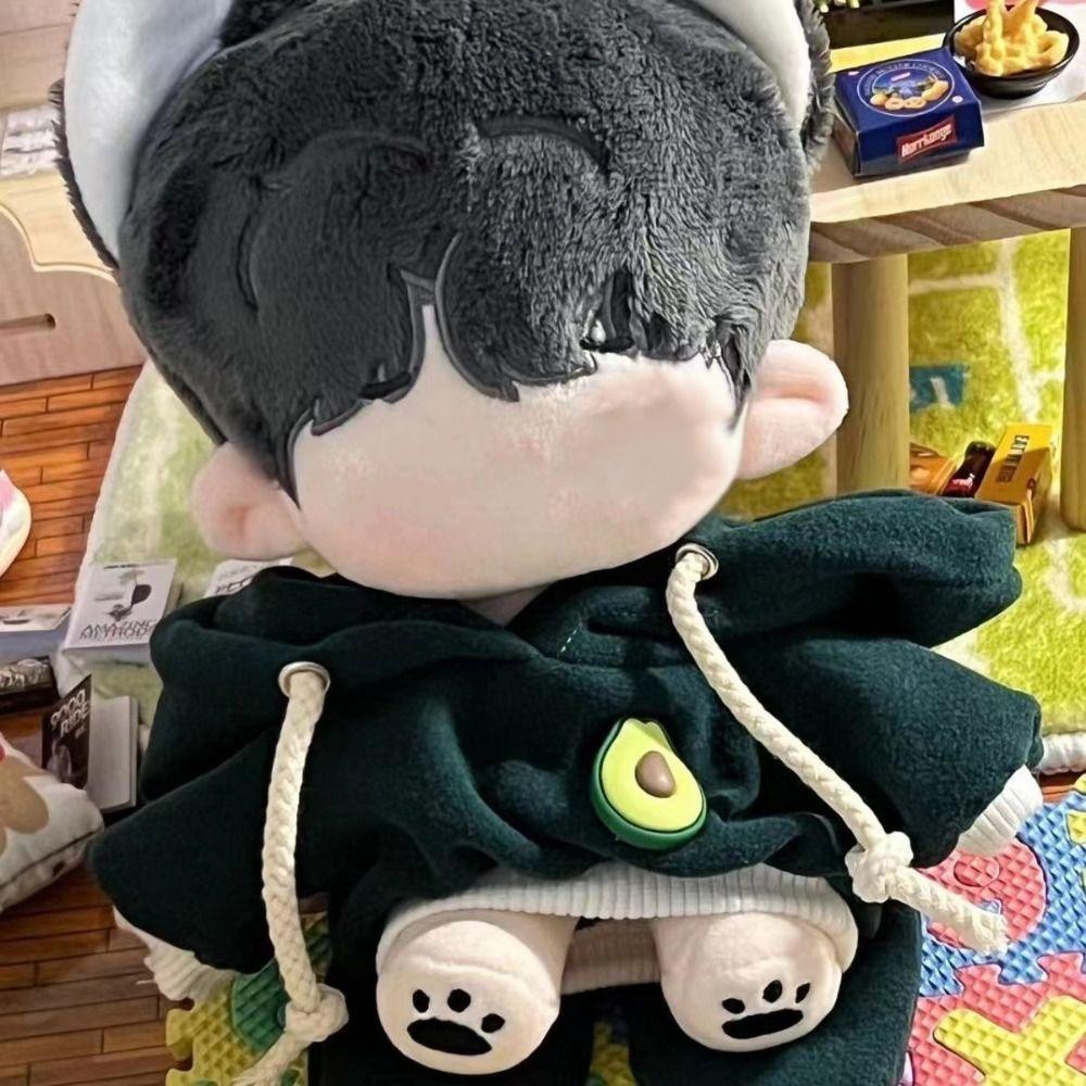 Sweatshirt Mini Clothes Handmade Hoodies Hoodie Cute Doll 20cm Clothes Playing House