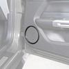Car Door Speaker Cover Trim For Ford Mustang 2015-2025 Accessories Carbon Fiber