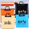 Складная водонепроницаемая сумка для рыболовных снастей и хранения живой рыбы