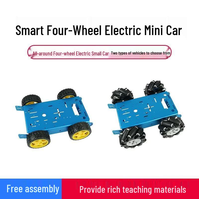 CreateBlock Smart 4WD Robot Chassis Kit
