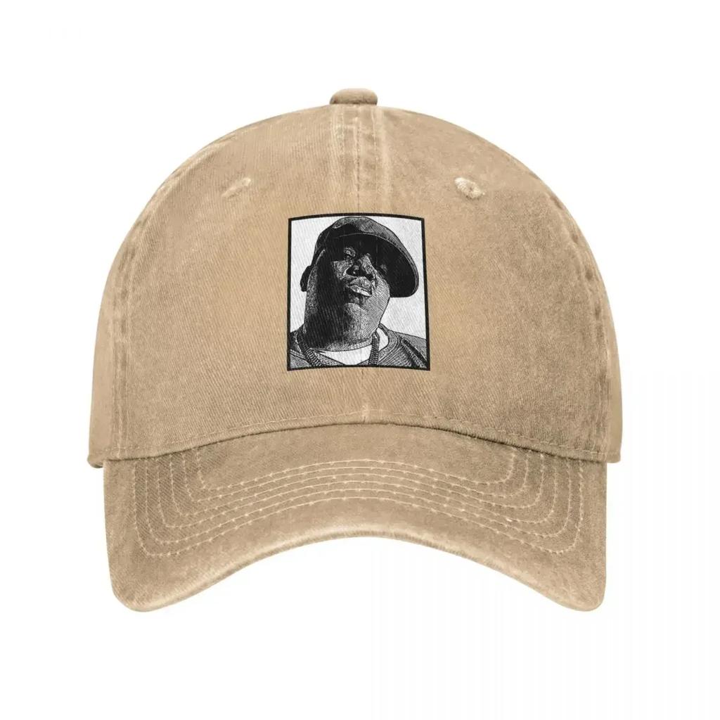 Мерч Biggie Smalls Унисекс Женские Бейсболки The Notorious B.I.G. Кепки Кепка Винтажная Гольф Регулируемая Тракеры Кепка-snapback