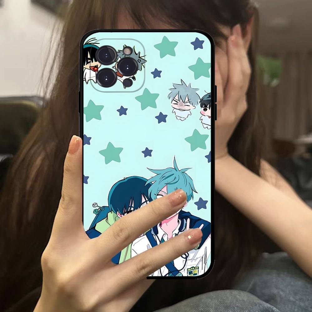 Аниме Инопланетная Сцена Иван Тилль Чехол для Телефона Для Iphone 17 16 15 16e 14 13 12 11 Pro Max Plus Чехол Обложка Coque