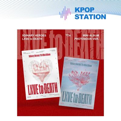 7-й мини-альбом [LXVE to DEATH] версия с фотобуком