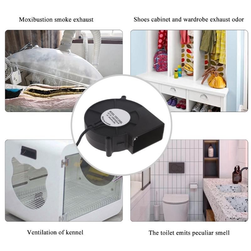 Adjustable Speed Portable 9733 Blower Cooling Fan For Computer And Fire Starter 5V USB Powered 3D Printer Home Appliance