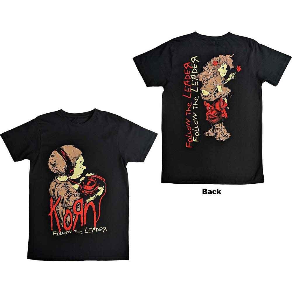 Officially licensed Guns N Roses Paradise City Label Mens Black T Shirt Tee