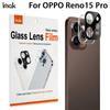 Для OPPO Reno 15 Pro 5G Стекло IMAK Высокой Четкости Интегрированная Стеклянная Линза Пленка Черная Версия
